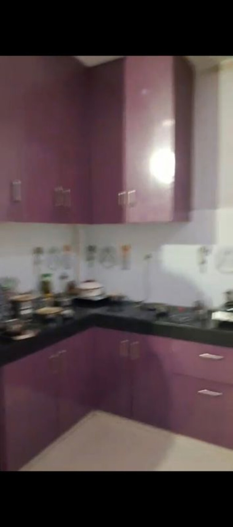 Kitchen, om-sai-garden 2 Bedroom 70 Sq.Yd. Independent House In Chipiyana Buzurg Ghaziabad 10247506