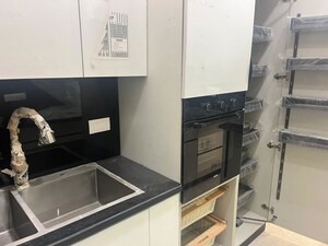 Kitchen in 3 BHK Builder Floor at Sector 45 – for Sale