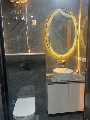 Bathroom in 3 BHK Builder Floor at Sector 45 – for Sale