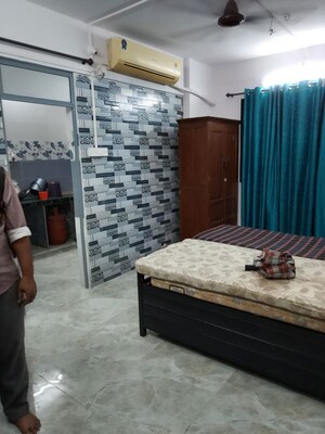 Bedroom in 2 BHK Apartment at Powai Cosmopolitan CHS, Powai – for Rent