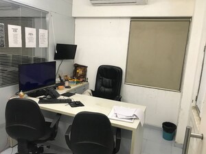 Team Area in  Office Space at Bsafal Pegasus, Prahlad Nagar – for Rent