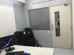 Team Area in  Office Space at Bsafal Pegasus, Prahlad Nagar – for Rent