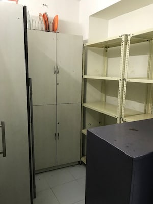 Kitchen in  Office Space at Bsafal Pegasus, Prahlad Nagar – for Rent