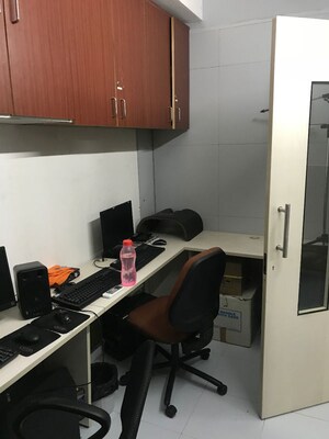 Team Area in  Office Space at Bsafal Pegasus, Prahlad Nagar – for Rent