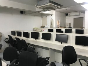 Team Area in  Office Space at Bsafal Pegasus, Prahlad Nagar – for Rent