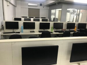 Team Area in  Office Space at Bsafal Pegasus, Prahlad Nagar – for Rent