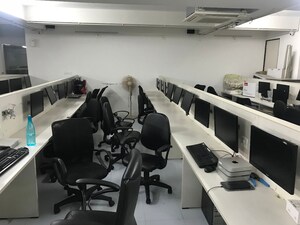 Team Area in  Office Space at Bsafal Pegasus, Prahlad Nagar – for Rent
