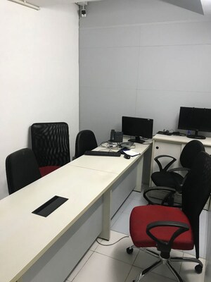 Team Area in  Office Space at Bsafal Pegasus, Prahlad Nagar – for Rent