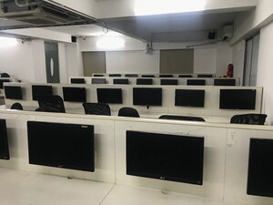 Team Area in  Office Space at Bsafal Pegasus, Prahlad Nagar – for Rent