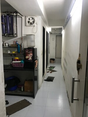 Building Lobby in  Office Space at Bsafal Pegasus, Prahlad Nagar – for Rent