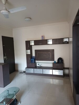 Living Room in 2 BHK Apartment at Vascon Viola, Warje – for Rent