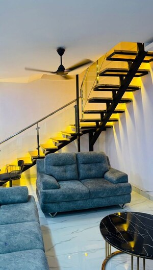 Staircase in 3 BHK Villa at Sector 135 – for Sale