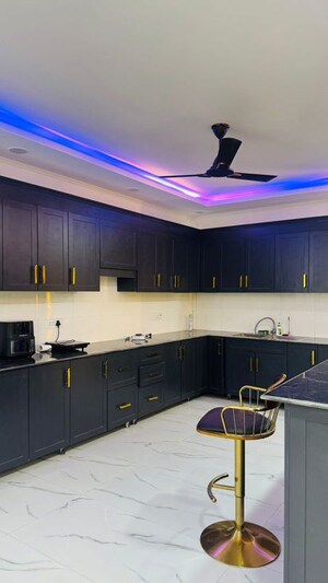 Kitchen in 3 BHK Villa at Sector 135 – for Sale