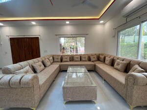 Living Room in 3 BHK Villa at Sector 135 – for Sale