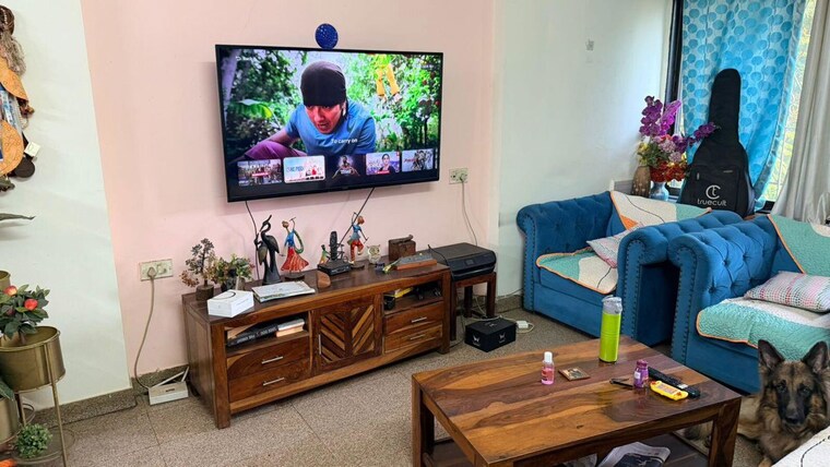 Living Room, skyrise-apartments 2 Bedroom 800 Sq.Ft. Apartment In Chembur Mumbai 10246588