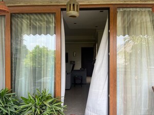 Balcony in 3 BHK Builder Floor at Chittaranjan Park – for Rent