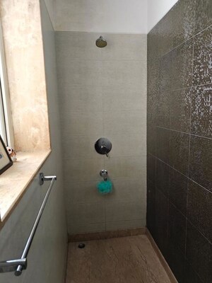 Bathroom in 3 BHK Builder Floor at Chittaranjan Park – for Rent