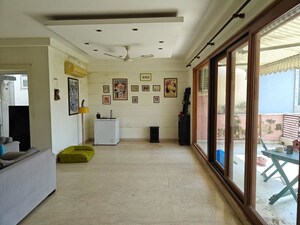 Building Lobby in 3 BHK Builder Floor at Chittaranjan Park – for Rent