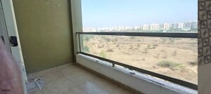 Balcony in 2 BHK Apartment at Goel Ganga Hill Shire Phase 1, Wagholi – for Rent