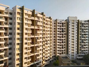 2 BHK Apartment – Exterior View View at Goel Ganga Hill Shire Phase 1, Wagholi - for Rent
