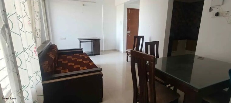Living Room, goel-ganga-hill-shire-phase-1 2 Bedroom 835 Sq.Ft. Apartment In Wagholi Pune 10246911