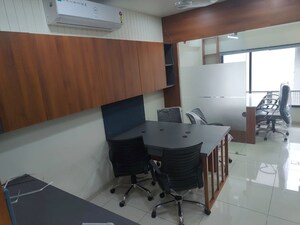 Team Area in  Office Space at Sun Westbank, Navrangpura – for Rent