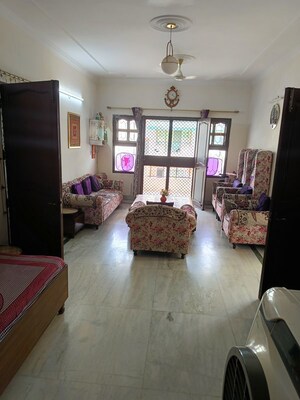 Living Room in 2 BHK Builder Floor at SS Southend Floors, South City 2 – for Sale