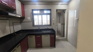 Kitchen in 3 BHK Apartment at Raheja Acropolis, Deonar – for Rent