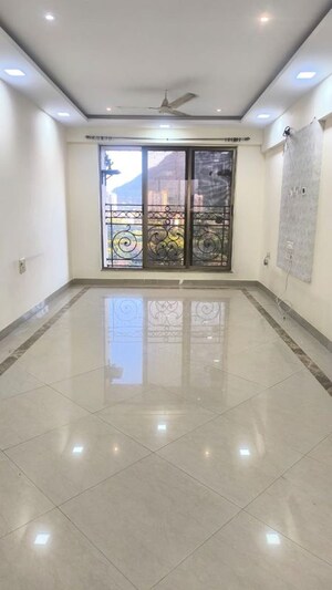 Living Room in 3 BHK Apartment at Raheja Acropolis, Deonar – for Rent