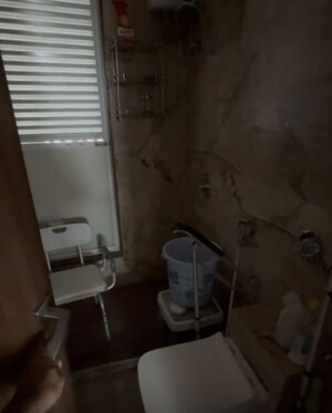 Bathroom in 3 BHK Apartment at Balaji Delta Central, Kharghar – for Sale