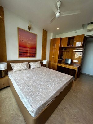 Bedroom in 3 BHK Apartment at One Hiranandani Park, Ghodbunder Road – for Rent