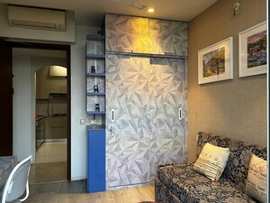 Bedroom in 3 BHK Apartment at One Hiranandani Park, Ghodbunder Road – for Rent