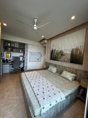 Bedroom in 3 BHK Apartment at One Hiranandani Park, Ghodbunder Road – for Rent