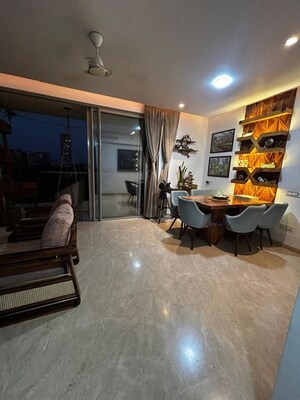 3 BHK Apartment For Rent in One Hiranandani Park, Ghodbunder Road