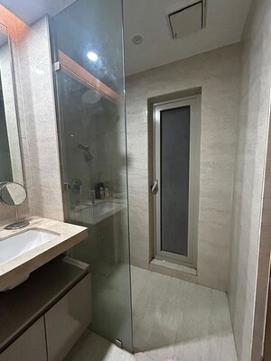 Kitchen in 3 BHK Apartment at One Hiranandani Park, Ghodbunder Road – for Rent