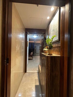 Kitchen in 3 BHK Apartment at One Hiranandani Park, Ghodbunder Road – for Rent