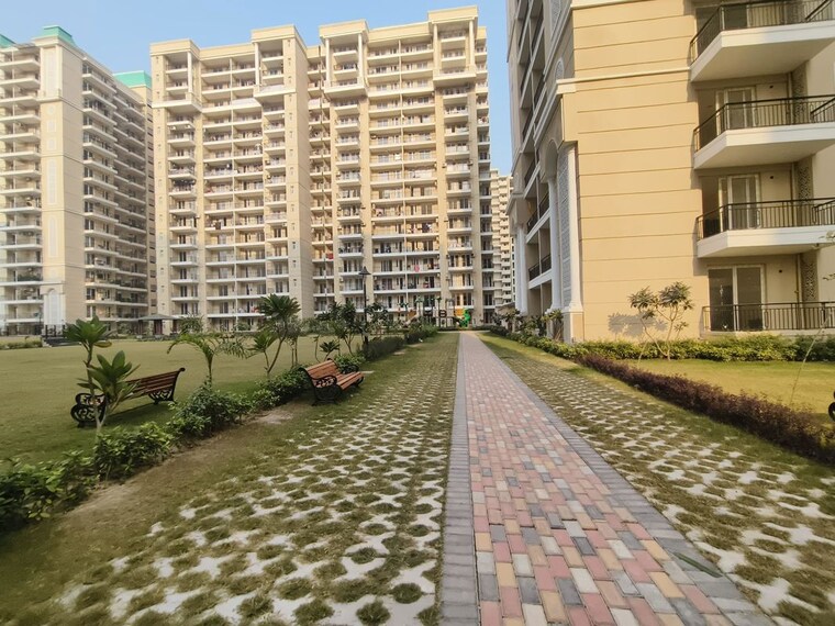 Exterior View, artique-uptown-skylla 3 Bedroom 1665 Sq.Ft. Apartment In International Airport Road Zirakpur 10247608