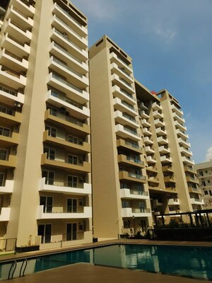 3 BHK Apartment – Exterior View View at Artique Uptown Skylla, International Airport Road - for Rent