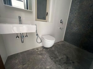 Bathroom in 3 BHK Apartment at Lodha Sea Face, Worli – for Sale