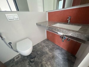Bathroom in 3 BHK Apartment at Lodha Sea Face, Worli – for Sale