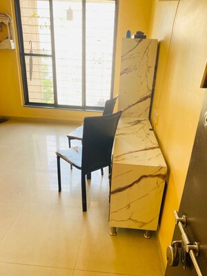 Team Area in 1 BHK Apartment at Puranik City, Kasarvadavali – for Rent