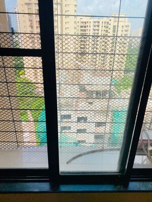 Bedroom in 1 BHK Apartment at Puranik City, Kasarvadavali – for Rent