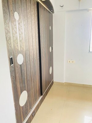 Building Lobby in 1 BHK Apartment at Puranik City, Kasarvadavali – for Rent