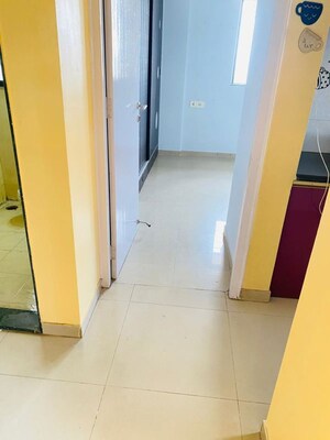 Building Lobby in 1 BHK Apartment at Puranik City, Kasarvadavali – for Rent
