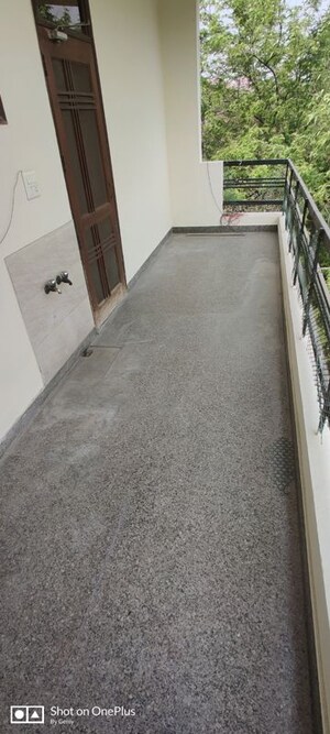 Balcony in 2 BHK Apartment at Ashoka Enclave Faridabad, Sector 34 – for Rent