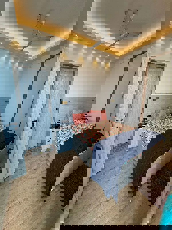 2 BHK + Study Room 1150 Sq.Ft. Apartment in Unitech Espace Nirvana Country