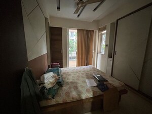 Bedroom in 2 BHK Apartment at Sudarshan Sky Garden, Ghodbunder Road – for Rent