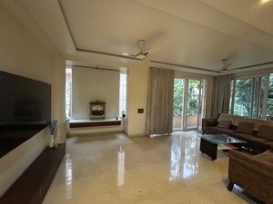 Living Room in 2 BHK Apartment at Sudarshan Sky Garden, Ghodbunder Road – for Rent