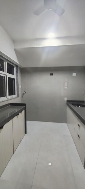 Kitchen in 2 BHK Apartment at Vaibhavlaxmi Queens Avenue, Chembur – for Rent