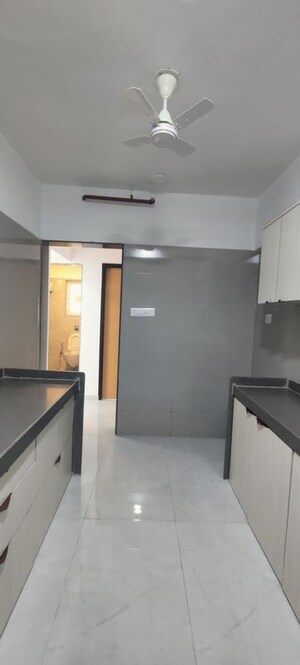 Kitchen in 2 BHK Apartment at Vaibhavlaxmi Queens Avenue, Chembur – for Rent